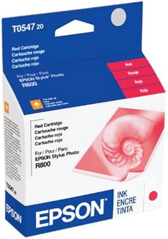 Cartucho Epson R1800 Rojo Stylus Photo T054720-Al