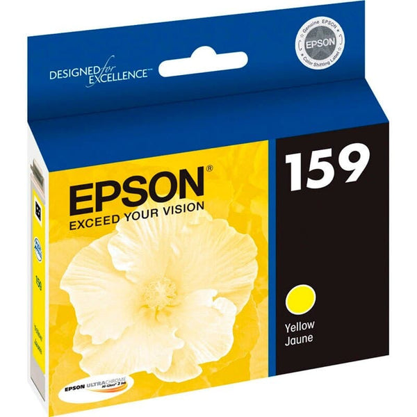 Cartucho Epson Stylus Photo R2000 T159 Amarillo (T159420)