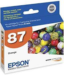 Cartucho Epson Stylus Pro T087 Naranja R1900 (T087920)