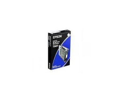 Cartucho Epson Stylus Pro T54 Negro 4000, 7600, 9600 110ml (T543100)