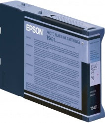 Cartucho Epson Stylus Pro T54 Negro 4000, 7600, 9600 110ml (T543100)