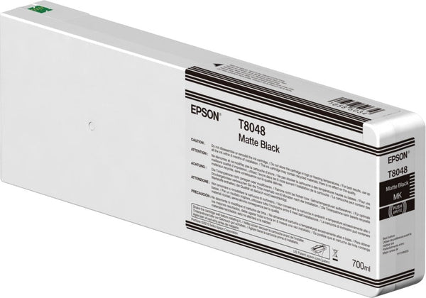 Cartucho Epson T804 Negro Matte P6000-P9000 700Ml Surecolor T804800