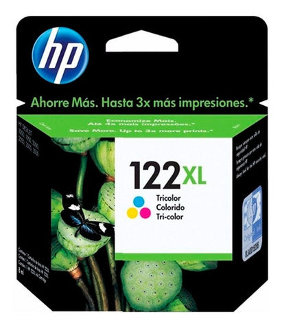 Cartucho Hp 122xl Tricolor Para Deskjet 1000, 2000, 3050 (Ch564hl)