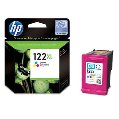 Cartucho Hp 122xl Tricolor Para Deskjet 1000, 2000, 3050 (Ch564hl)