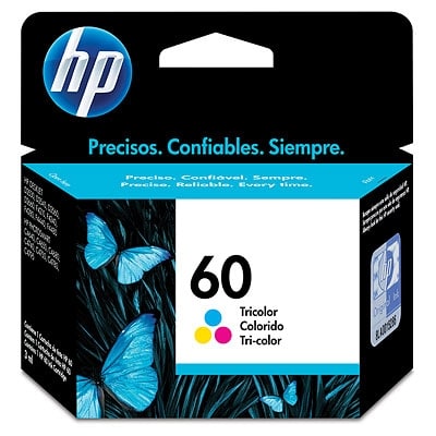 Cartucho Hp 60 Tricolor Para D1660, 2660 F4400 (Cc643wl)