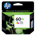 Cartucho Hp 60xl Tricolor Para D1660, 2660 F4400 (Cc644wl)