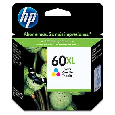 Cartucho Hp 60xl Tricolor Para D1660, 2660 F4400 (Cc644wl)