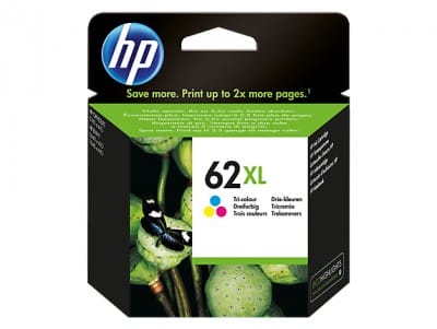 Cartucho Hp 62xl Color (C2p07al)