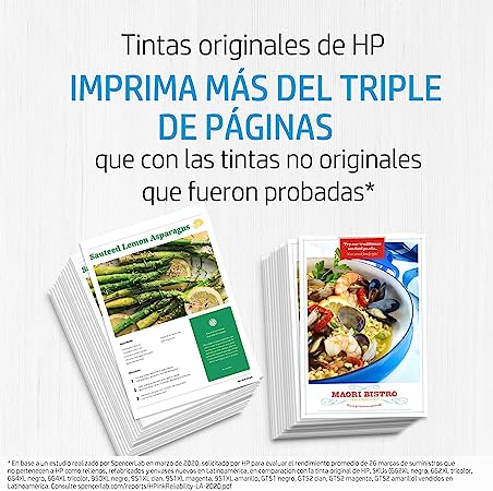 Cartucho Hp 62xl Color (C2p07al)