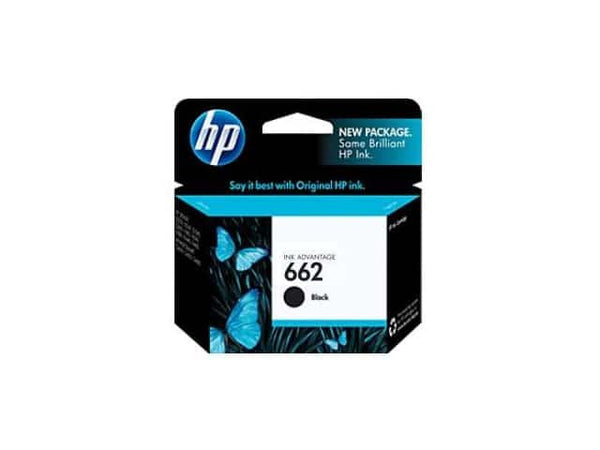 Cartucho Hp 662 Negro Para 2515, 1515 (Cz103al)