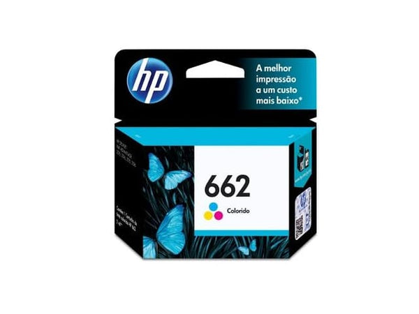 Cartucho Hp 662 Tricolor Para 2515, 1515 (Cz104al)