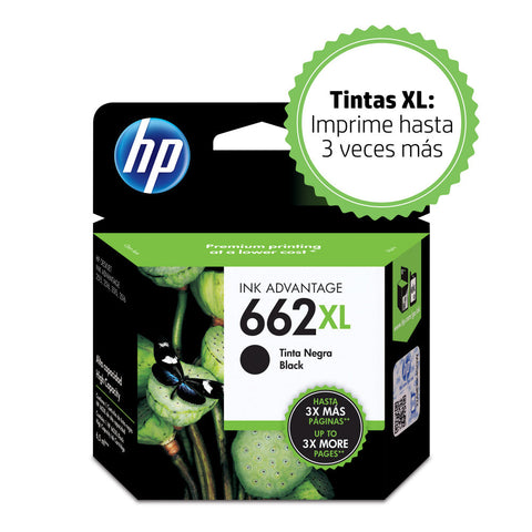 Cartucho Hp 662xl Negro Para 2515 (Cz105al)