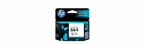 Cartucho Hp 664 Tricolor (F6v28al)