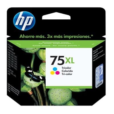 Cartucho Hp 75xl Tricolor Para F4180,C4280,  (Cb338wl)