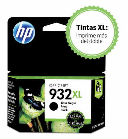 Cartucho Hp 932xl Negro Para 7110, 7610 (Cn053al)