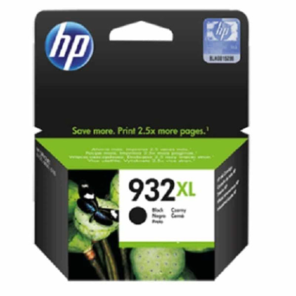 Cartucho Hp 932xl Negro Para 7110, 7610 (Cn053al)