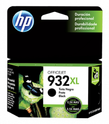 Cartucho Hp 932xl Negro Para 7110, 7610 (Cn053al)
