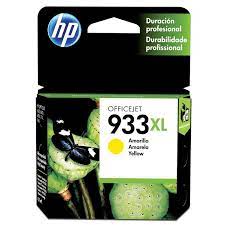 Cartucho Hp 933xl Amarillo Para 7110, 7610 (Cn056al)