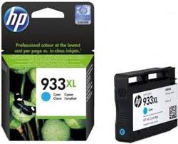Cartucho Hp 933xl Cian Para 7110, 7610 (Cn054al)