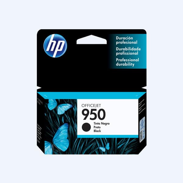 Cartucho Hp 950 Negro Officejet Para 8600, K8600, 8600+, 8100 (Cn049al)