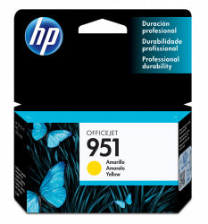 Cartucho Hp 951 Amarillo Officejet Para 8600, K8600, 8600+, 8100 (Cn052al)