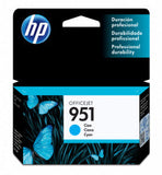 Cartucho Hp 951 Cian Officejet Para 8600, K8600, 8600+, 8100 (Cn050al)