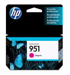 Cartucho Hp 951 Magenta Officejet 8600, K8600, 8600+, 8100 (Cn051al)(O.B)