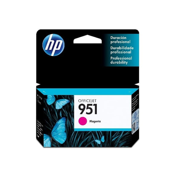 Cartucho Hp 951 Magenta Officejet 8600, K8600, 8600+, 8100 (Cn051al)(O.B)