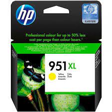 Cartucho Hp 951xl Amarillo Officejet Para 8600, K8600, 8600+, 8100 (Cn048al)