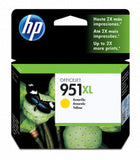 Cartucho Hp 951xl Amarillo Officejet Para 8600, K8600, 8600+, 8100 (Cn048al)