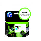 Cartucho Hp 951xl Cian Officejet Para 8600, K8600, 8600+, 8100 (Cn046al)