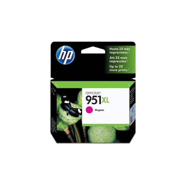 Cartucho Hp 951xl Magenta Officejet Para 8600, K8600, 8600+, 8100 (Cn047al)