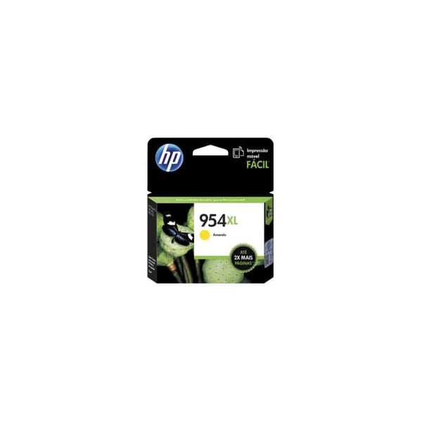 Cartucho Hp 954xl Amarillo Alto Rendimiento (L0s68al)