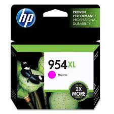 Cartucho Hp 954xl Magenta Alto Rendimiento (L0s65al)