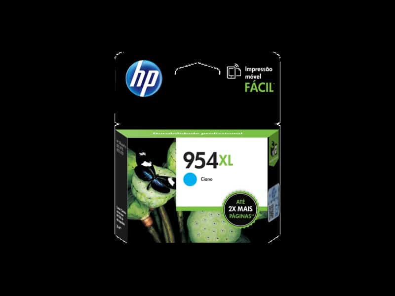 Cartucho Hp De Tinta Cian De Alto Rendimiento Hp 954xl (L0s62al)