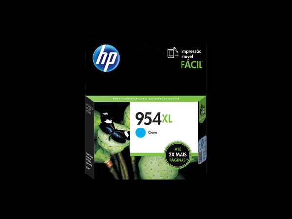 Cartucho Hp De Tinta Cian De Alto Rendimiento Hp 954xl (L0s62al)