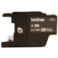 Cartucho Negro Brother Lc75bk 600 Paginas Mfcj5910dw, Mfcj6510dw, Mfcj6710d