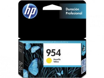 Cartucho Original De Tinta Amarilla Hp 954 (L0s56al)
