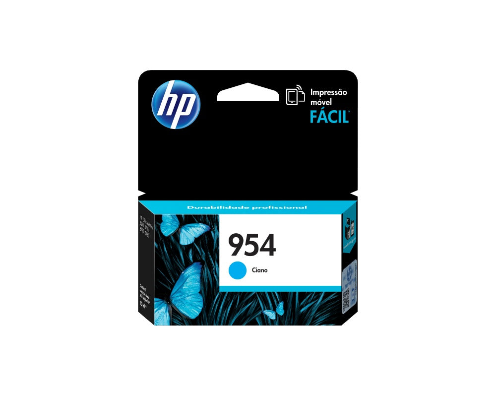 Cartucho Original De Tinta Cian Hp 954 (L0s50al)