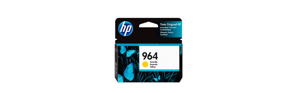 Cartucho Original De Tinta Hp 964 Amarillo (3ja52al)