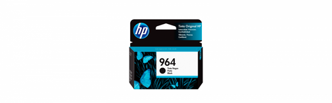 Cartucho Original De Tinta Hp 964 Negro (3ja53al)