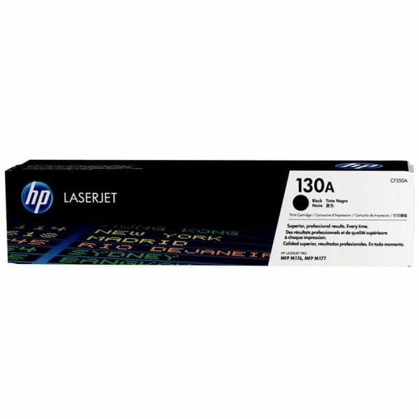 Cartucho Original De Toner Negro Hp 130a Laserjet (Cf350a)