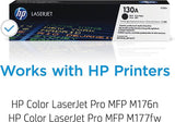 Cartucho Original De Toner Negro Hp 130a Laserjet (Cf350a)