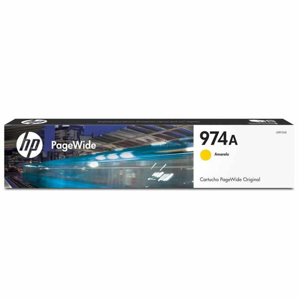 Cartucho Original Pagewide Hp 974a Amarillo (L0r93al)