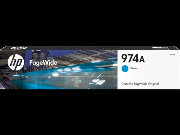 Cartucho Original Pagewide Hp 974a Cian (L0r87al)