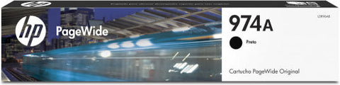 Cartucho Original Pagewide Hp 974a Negro (L0r96al)