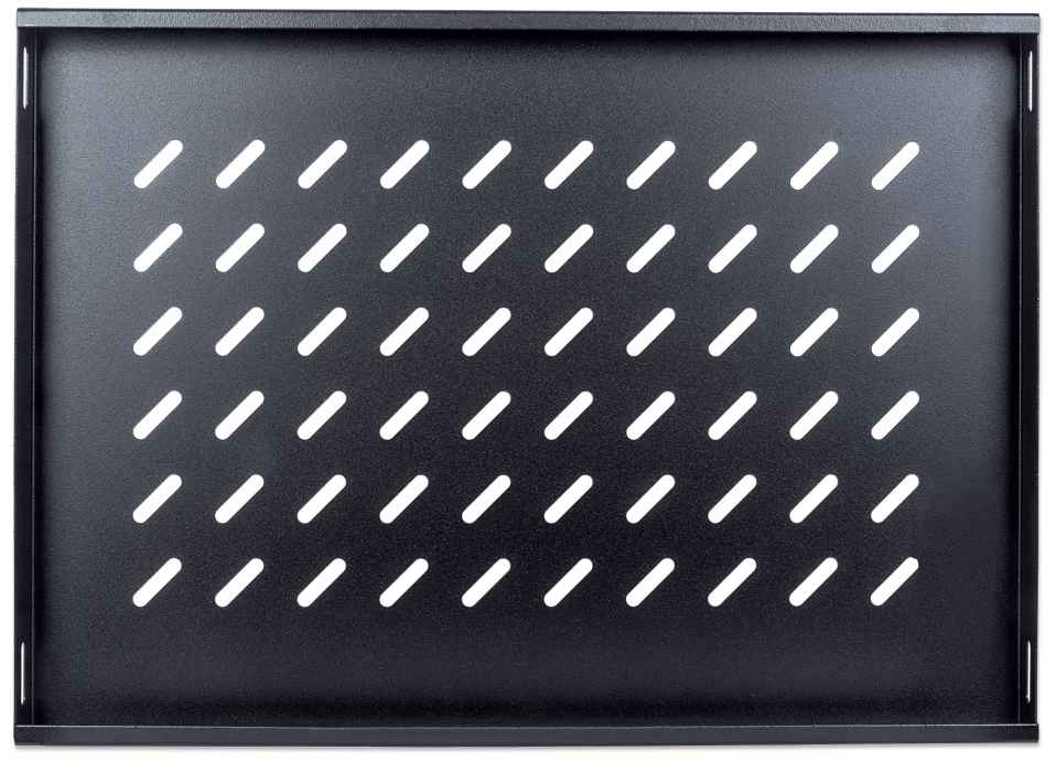 Charola Intellinet Gabinete 19¨ 1u Fija 35cm Ventilada 50kg 712521