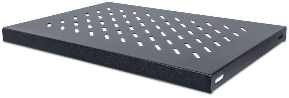 Charola Intellinet Gabinete 19¨ 1u Fija 35cm Ventilada 50kg 712521