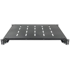 Charola Intellinet Gabinite 19 1u Deslizable Ajus 60-80cm Ventilada 35kg 712620