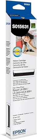 Cinta Epson Para Fx-80 80+ 8 Lx-350 Lx-300 Lx300+Ii S015631Ca